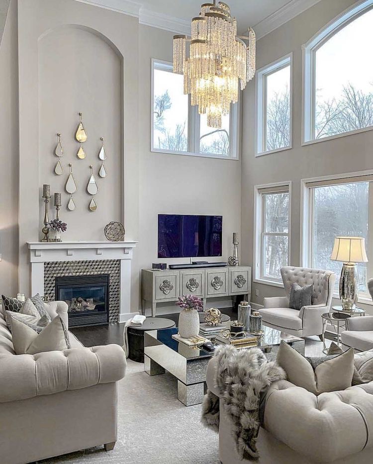 Glamorous Living Room